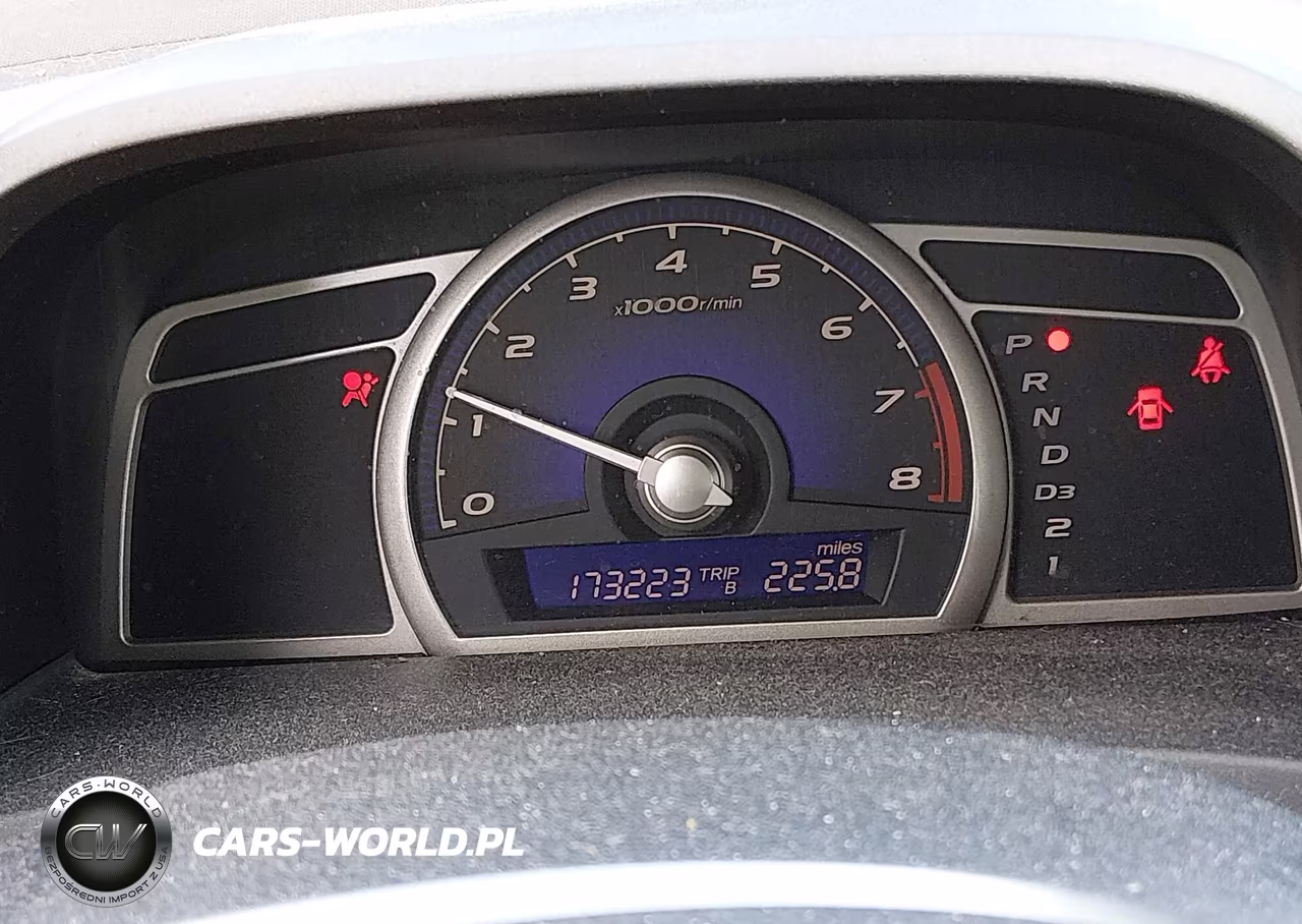 2007 Honda Civic Lx VIN:1HGFA16517L102997 - 7