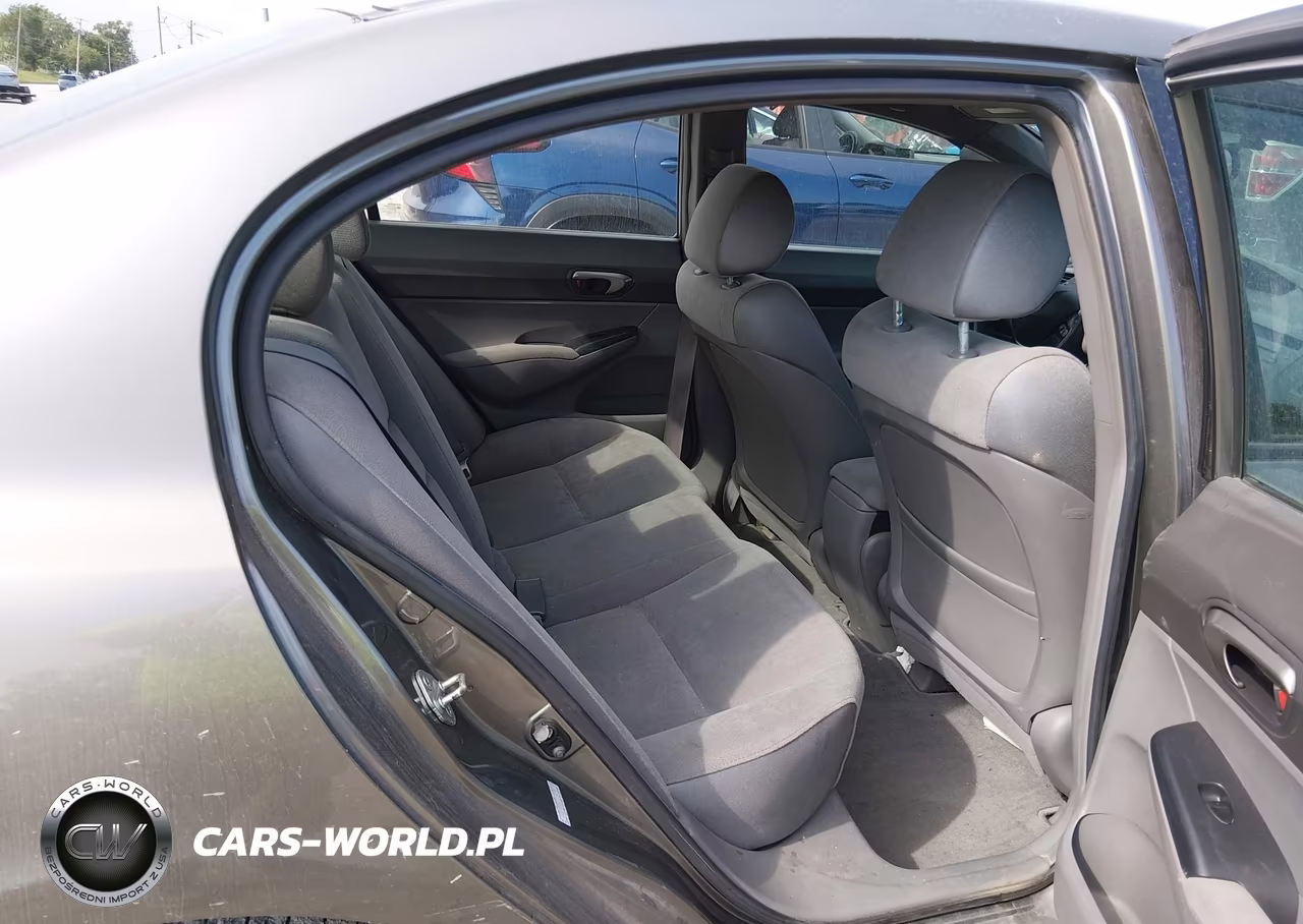 2007 Honda Civic Lx VIN:1HGFA16517L102997 - 8