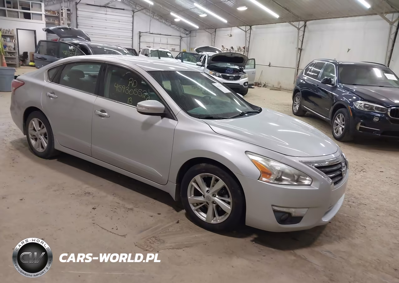 2013 Nissan Altima 2.5 Sl VIN:1N4AL3AP6DN541688 - 1