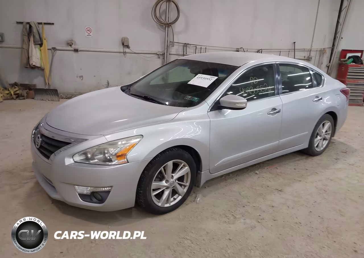 2013 Nissan Altima 2.5 Sl VIN:1N4AL3AP6DN541688 - 2