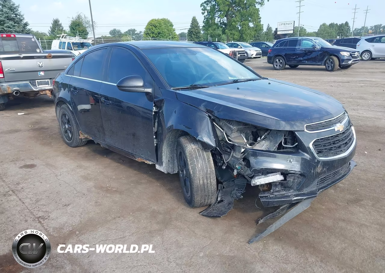 2016 Chevrolet Cruze Limited 1Lt Auto – zdjęcie 1 z 16