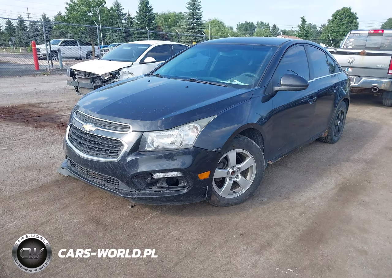 2016 Chevrolet Cruze Limited 1Lt Auto VIN:1G1PE5SB0G7170252 - 2