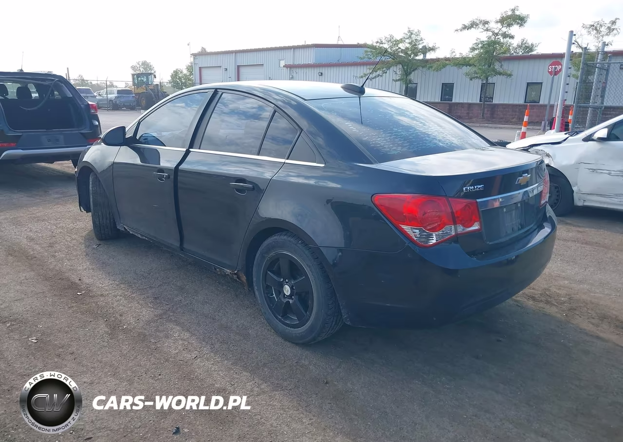 2016 Chevrolet Cruze Limited 1Lt Auto VIN:1G1PE5SB0G7170252 - 3