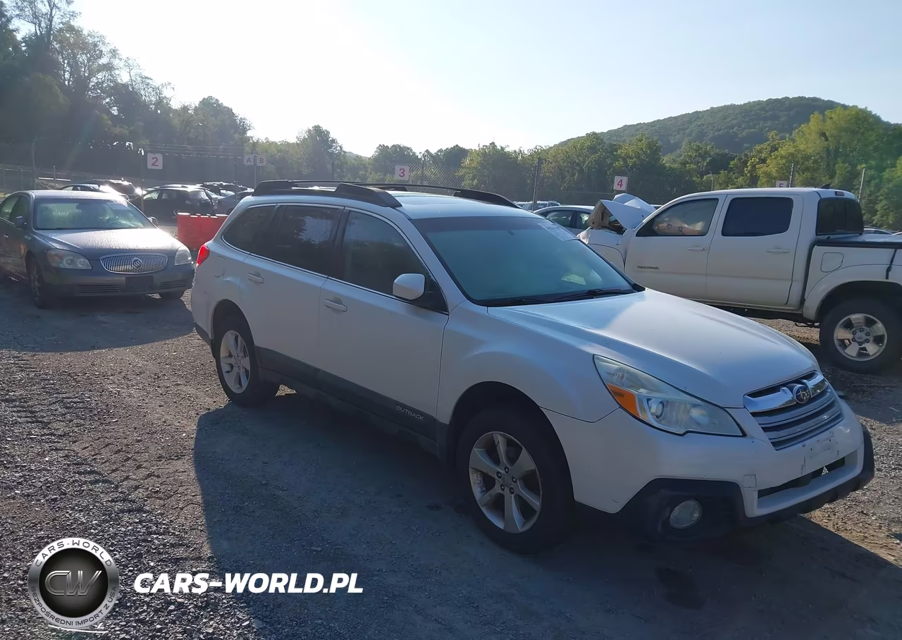 2003 Subaru Outback – zdjęcie 1 z 11