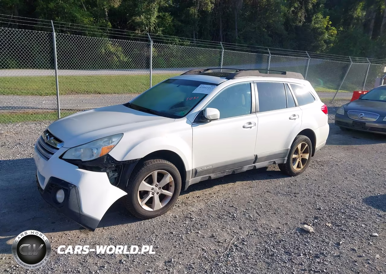 2003 Subaru Outback VIN:4S3BH675637618408 - 2