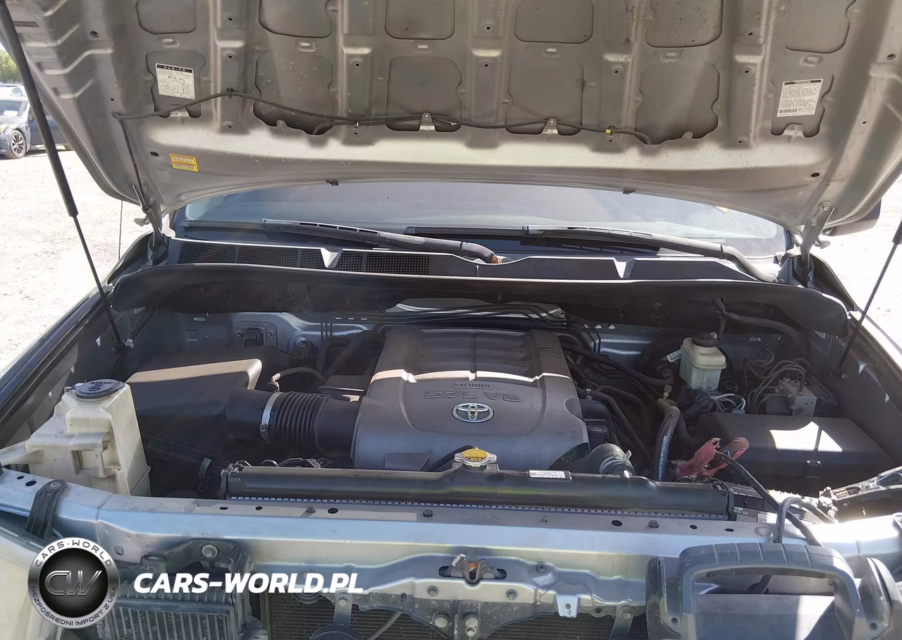 2007 Toyota Tundra Sr5 V8 VIN:5TFRV54147X025817 - 10