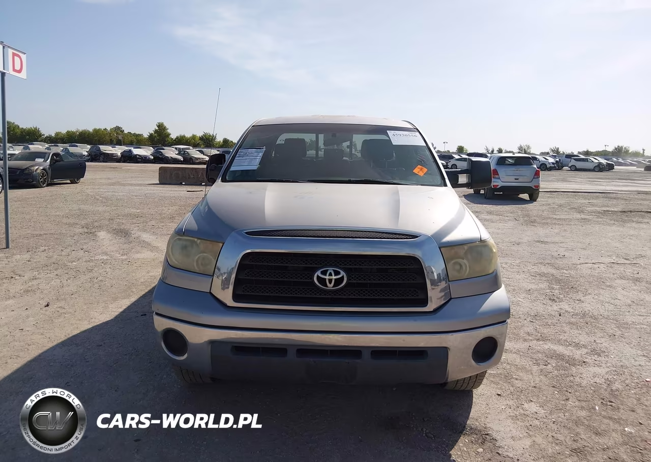 2007 Toyota Tundra Sr5 V8 VIN:5TFRV54147X025817 - 12