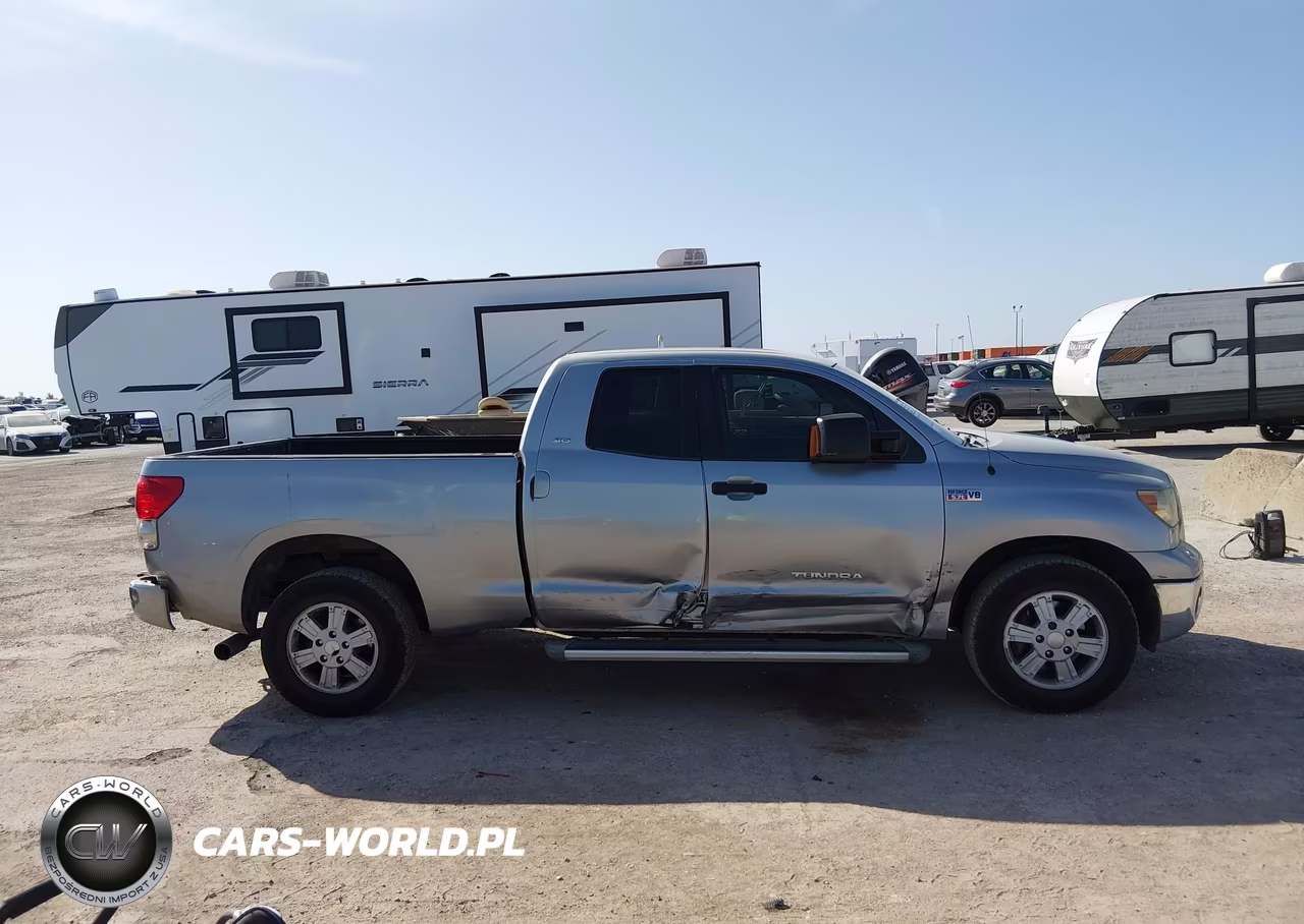 2007 Toyota Tundra Sr5 V8 VIN:5TFRV54147X025817 - 13