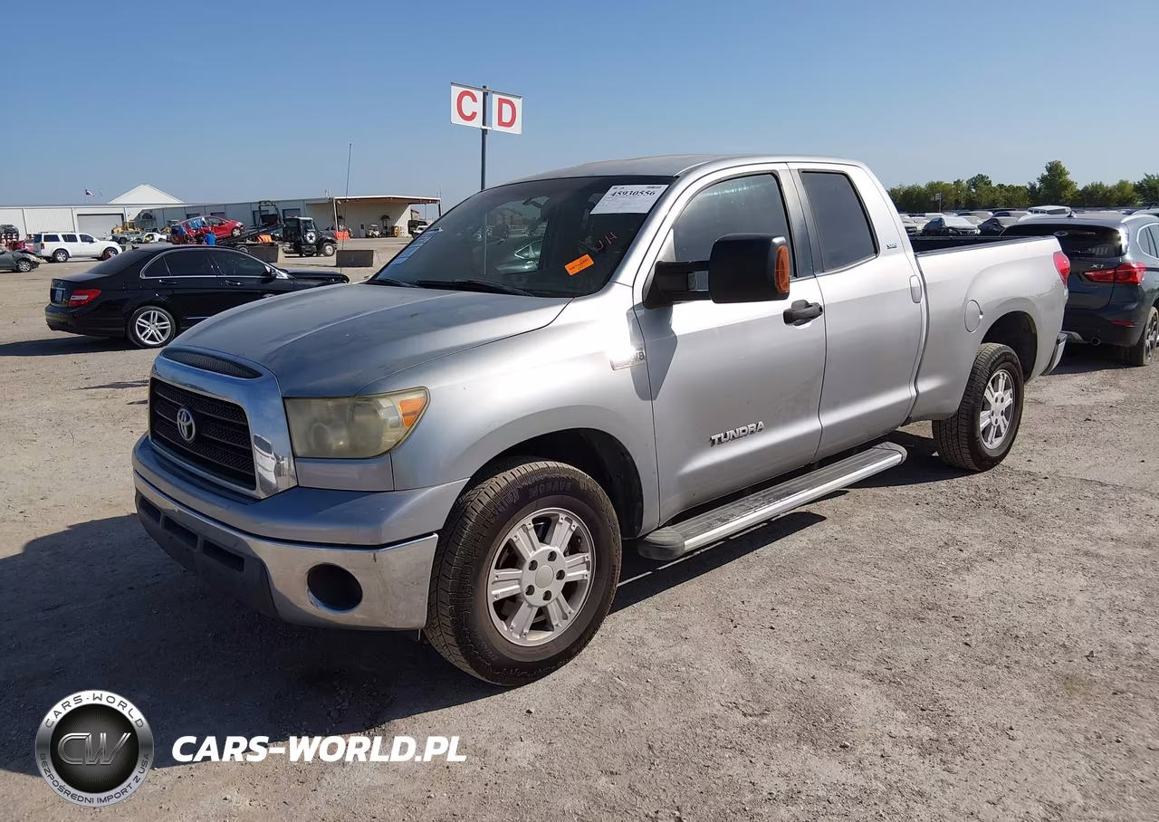 2007 Toyota Tundra Sr5 V8 VIN:5TFRV54147X025817 - 2