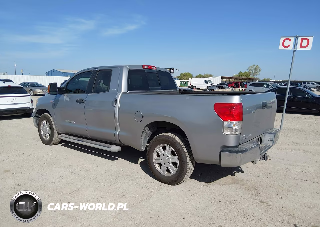 2007 Toyota Tundra Sr5 V8 VIN:5TFRV54147X025817 - 3