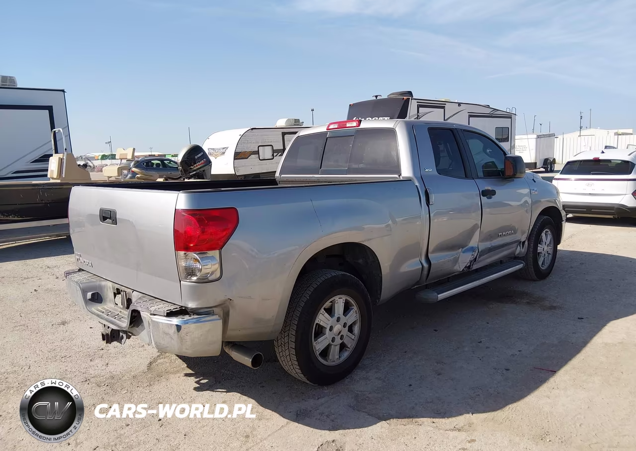 2007 Toyota Tundra Sr5 V8 VIN:5TFRV54147X025817 - 4