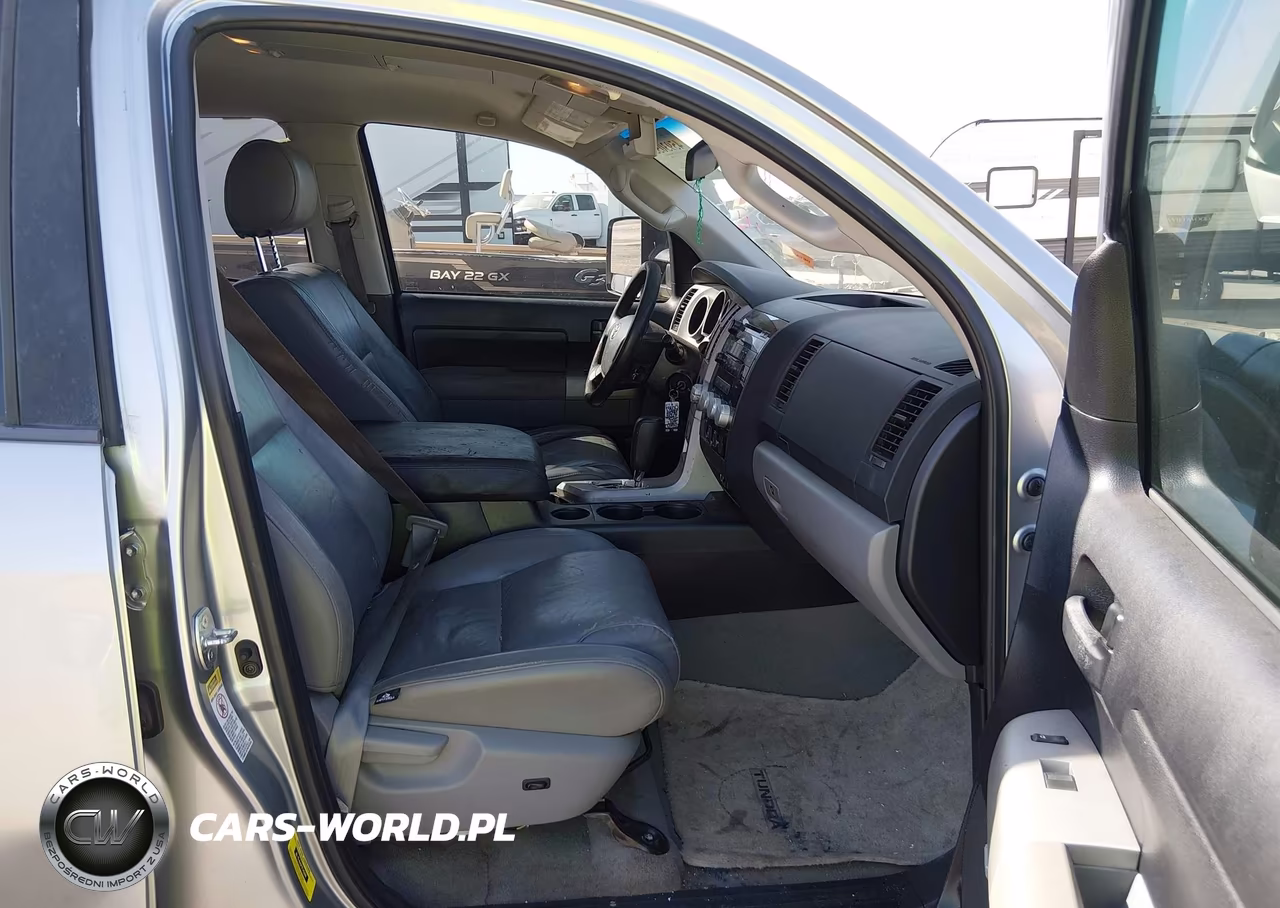 2007 Toyota Tundra Sr5 V8 VIN:5TFRV54147X025817 - 5