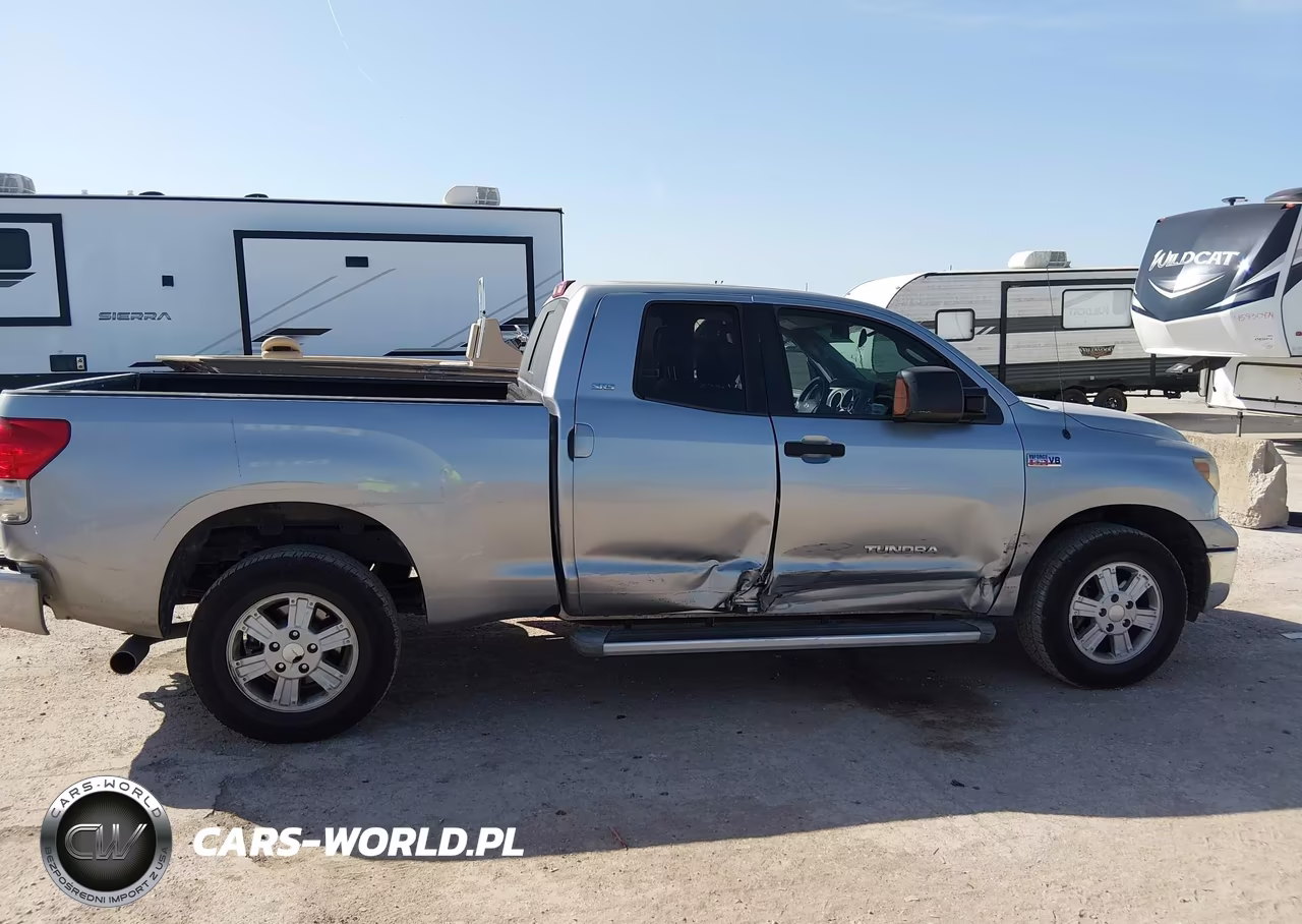 2007 Toyota Tundra Sr5 V8 VIN:5TFRV54147X025817 - 6