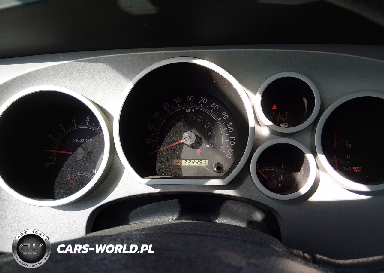 2007 Toyota Tundra Sr5 V8 VIN:5TFRV54147X025817 - 7