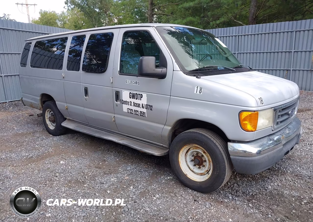 2006 Ford E-350 Super Duty Xl-Xlt