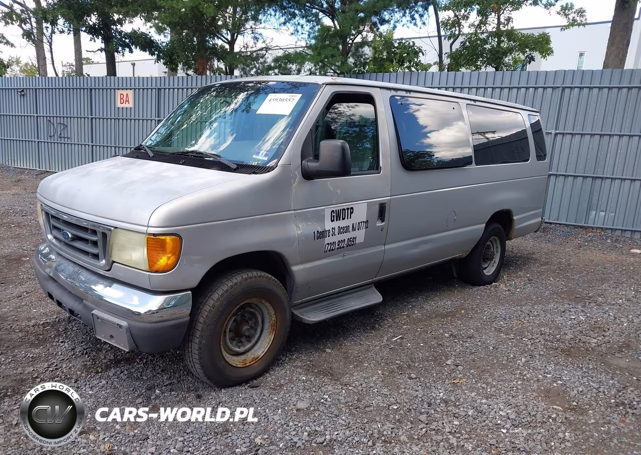 2006 Ford E-350 Super Duty Xl-Xlt VIN:1FBSS31L86HB08474 - 2