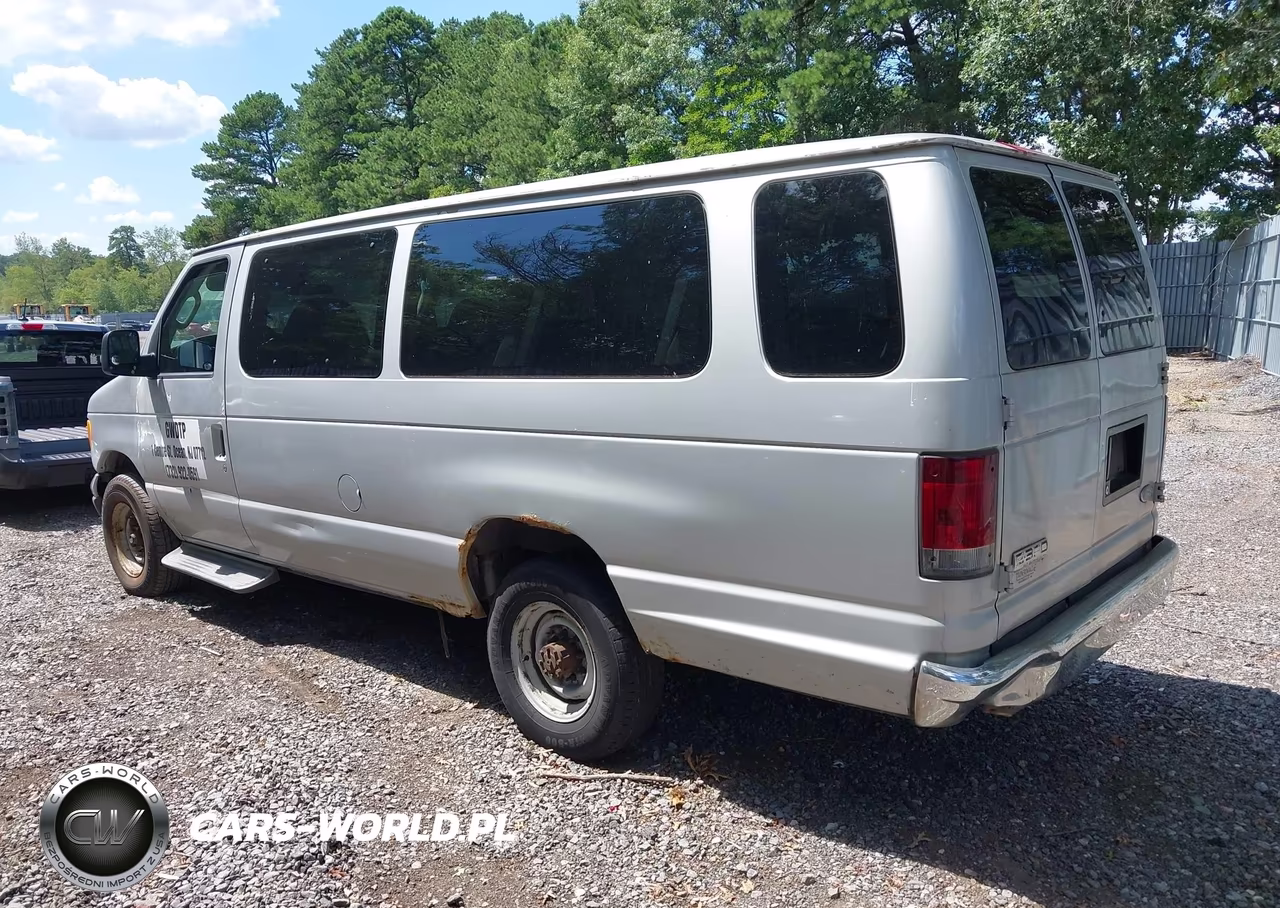 2006 Ford E-350 Super Duty Xl-Xlt VIN:1FBSS31L86HB08474 - 3