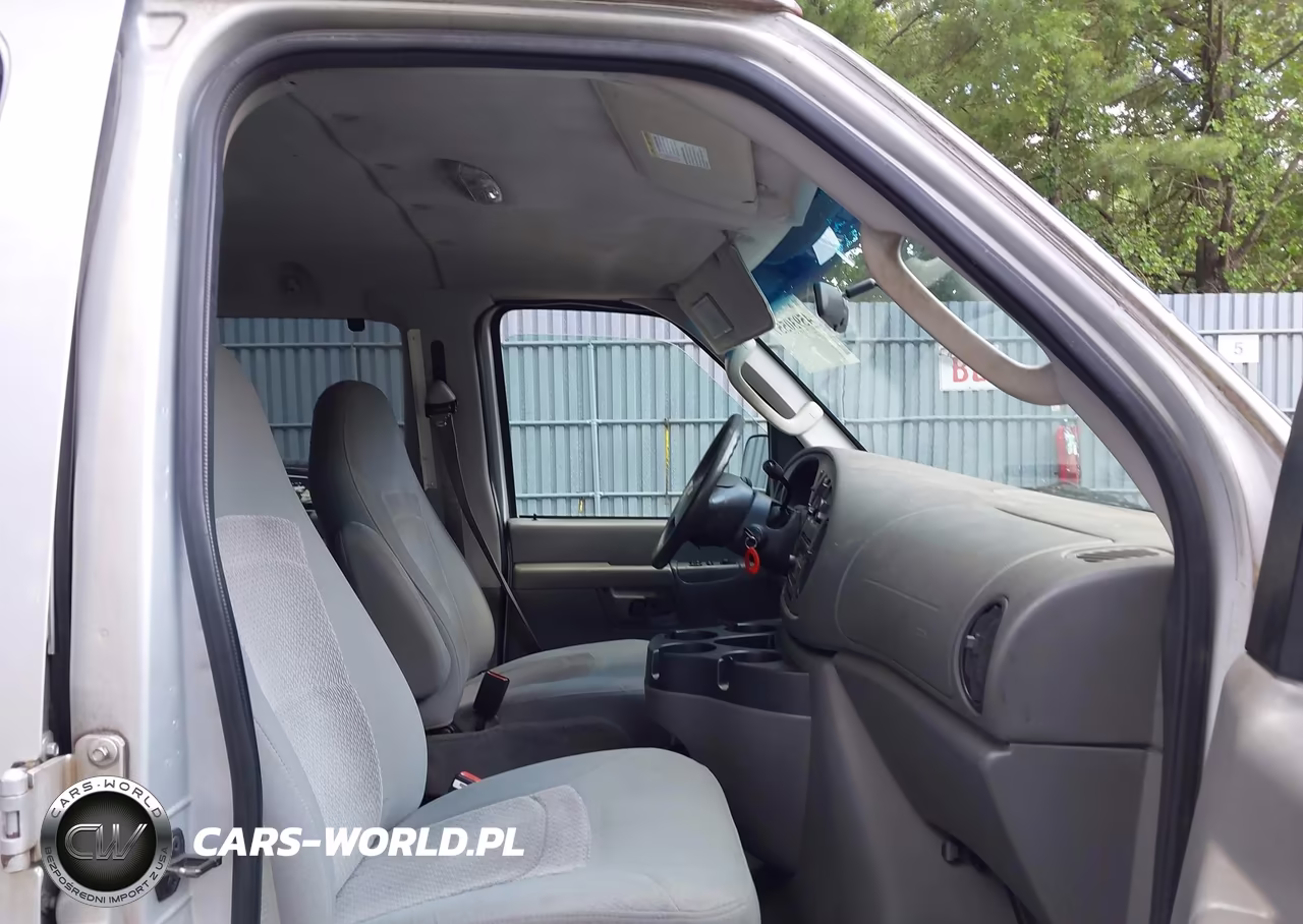 2006 Ford E-350 Super Duty Xl-Xlt VIN:1FBSS31L86HB08474 - 5