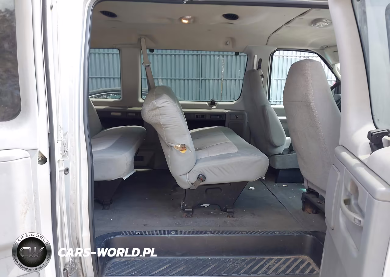 2006 Ford E-350 Super Duty Xl-Xlt VIN:1FBSS31L86HB08474 - 8