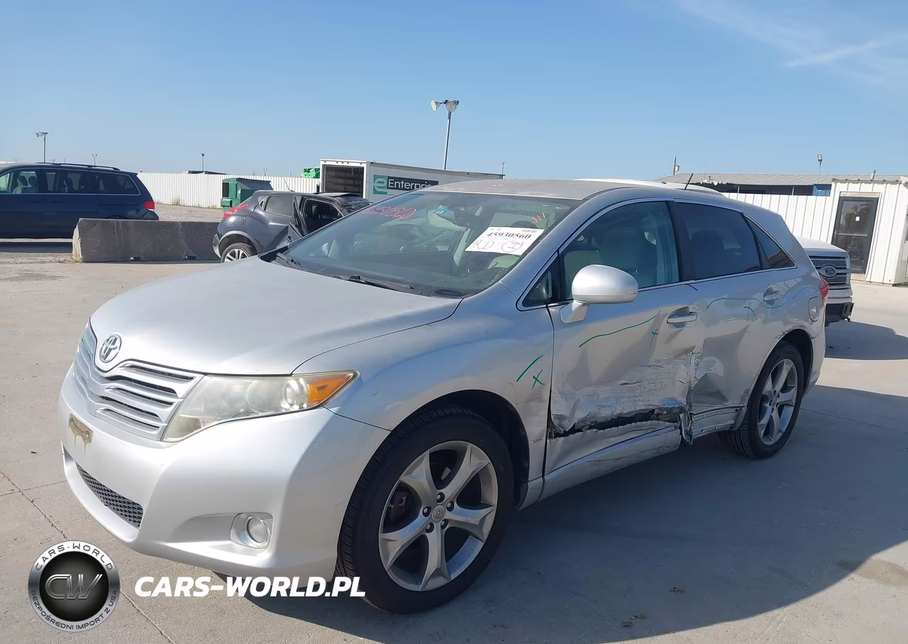 2009 Toyota Venza Base V6 VIN:4T3ZK11A99U014129 - 2