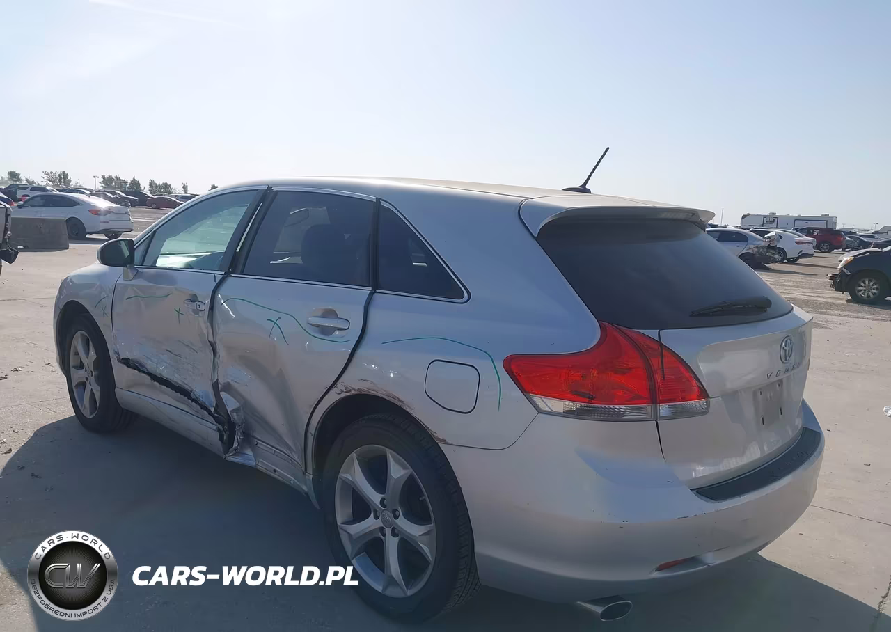 2009 Toyota Venza Base V6 VIN:4T3ZK11A99U014129 - 3