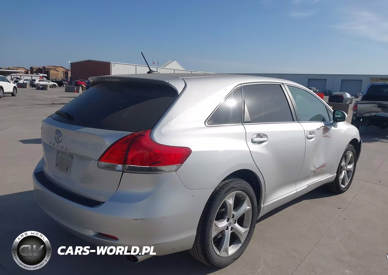 2009 Toyota Venza Base V6 VIN:4T3ZK11A99U014129 - 4