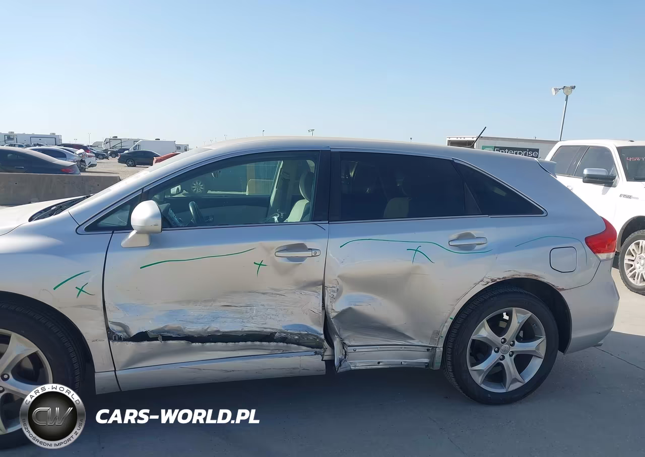 2009 Toyota Venza Base V6 VIN:4T3ZK11A99U014129 - 6