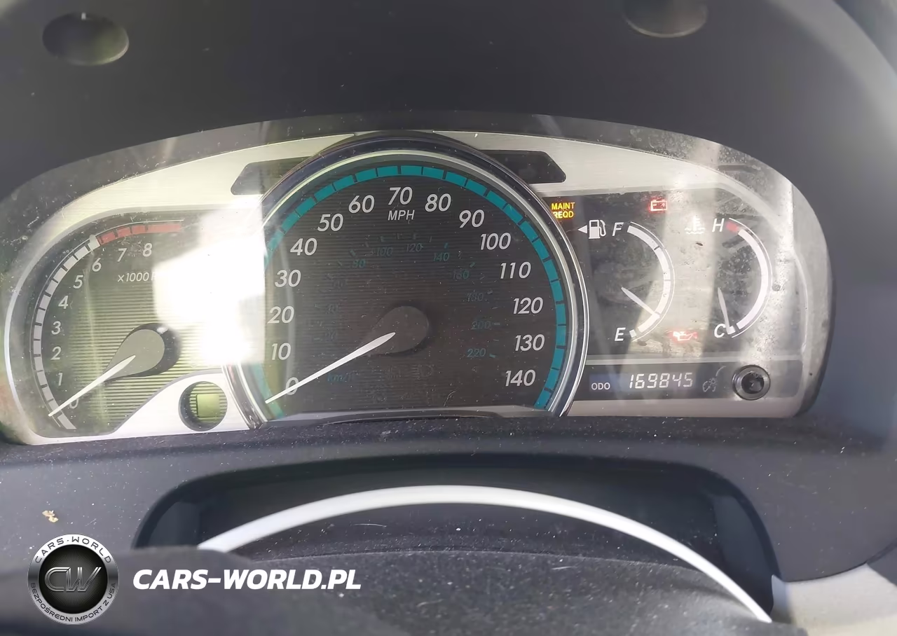 2009 Toyota Venza Base V6 VIN:4T3ZK11A99U014129 - 7