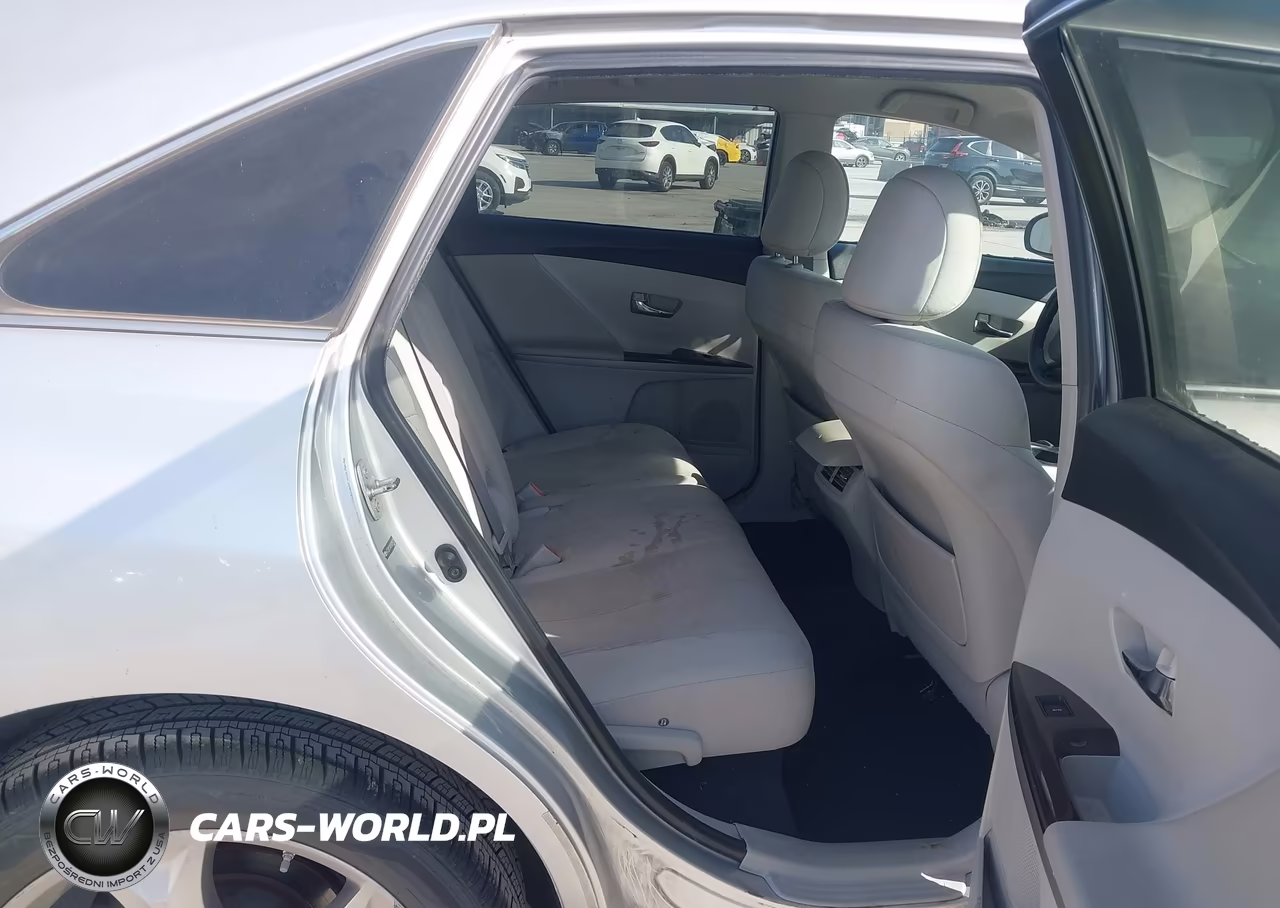 2009 Toyota Venza Base V6 VIN:4T3ZK11A99U014129 - 8