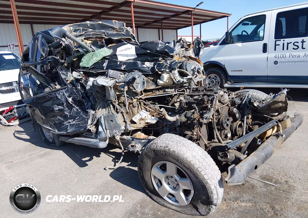 2007 Nissan Xterra S VIN:5N1AN08W97C544984 - 1