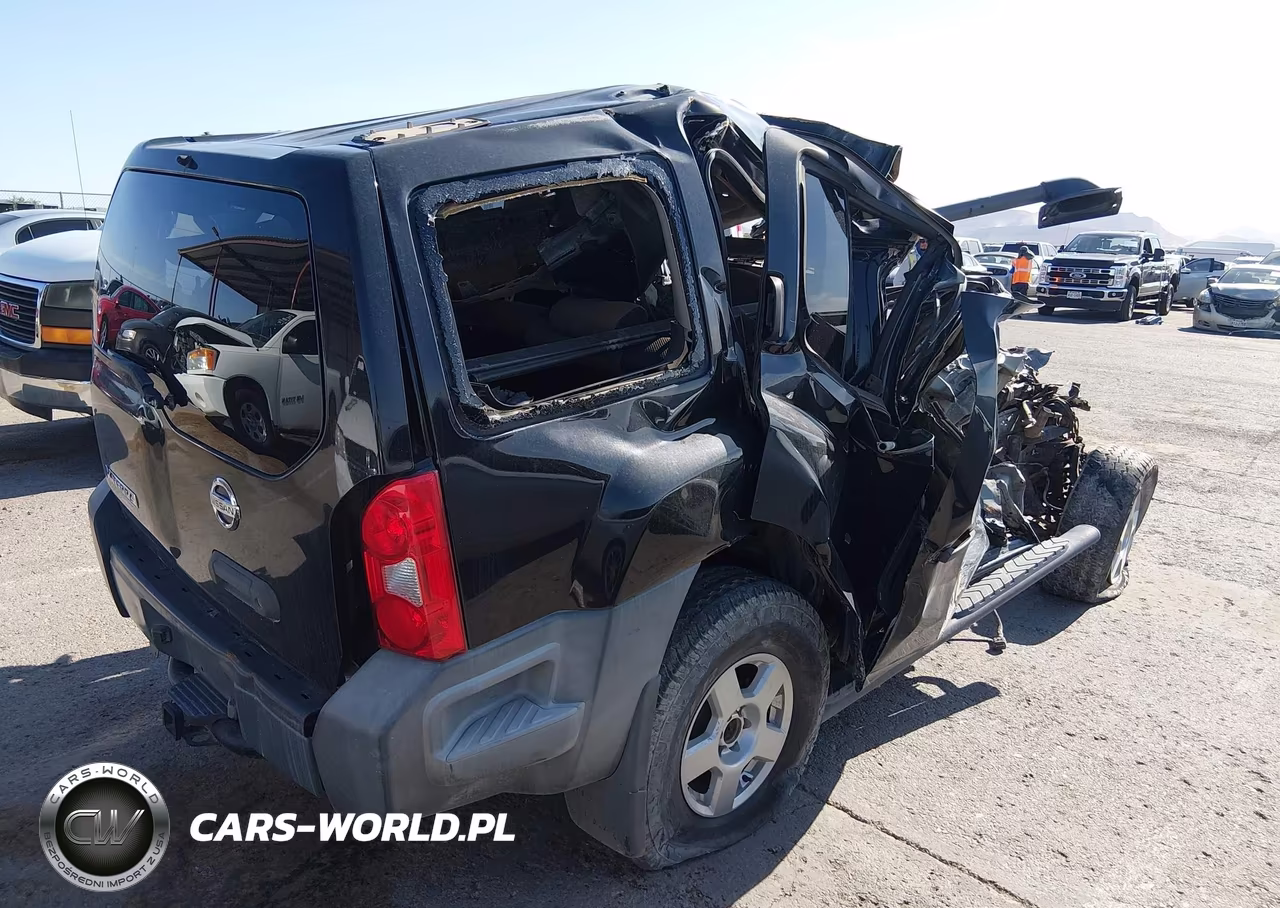 2007 Nissan Xterra S VIN:5N1AN08W97C544984 - 4