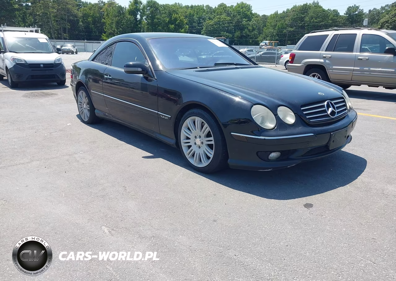 2001 Mercedes-Benz Cl 600