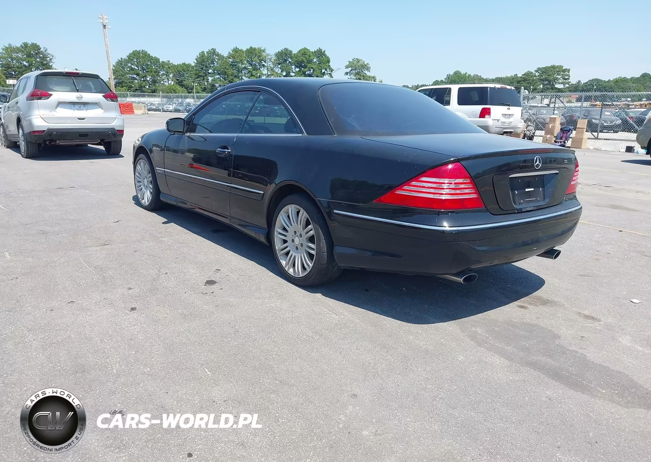 2001 Mercedes-Benz Cl 600 VIN:WDBPJ78J91A015172 - 3