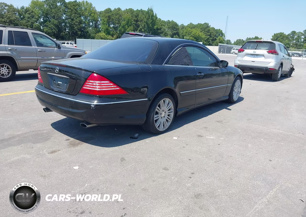 2001 Mercedes-Benz Cl 600 VIN:WDBPJ78J91A015172 - 4