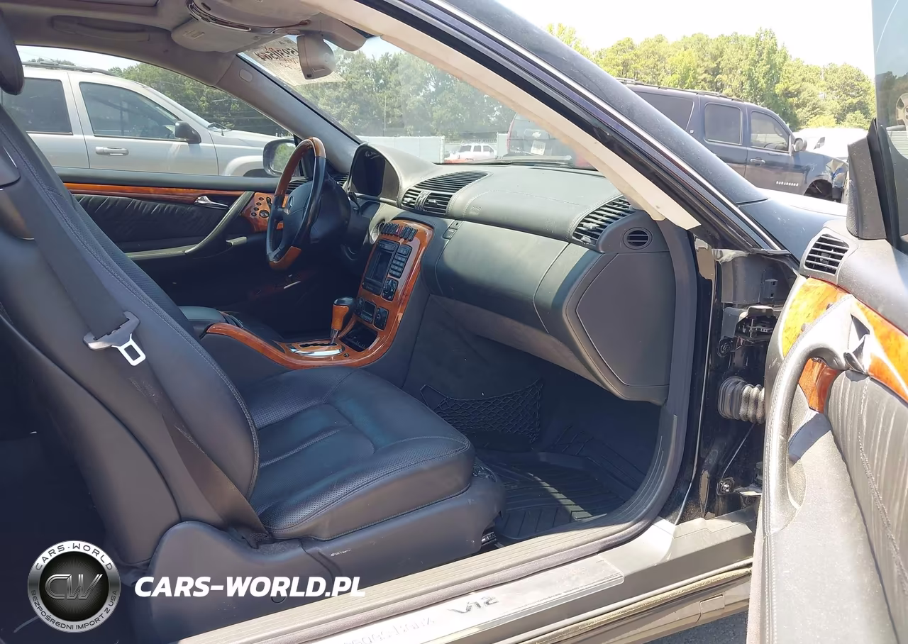 2001 Mercedes-Benz Cl 600 VIN:WDBPJ78J91A015172 - 5