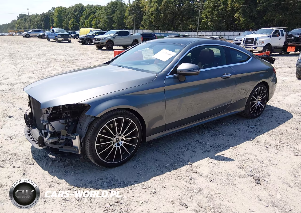 2018 Mercedes-Benz C 300 VIN:WDDWJ4JB7JF684077 - 2
