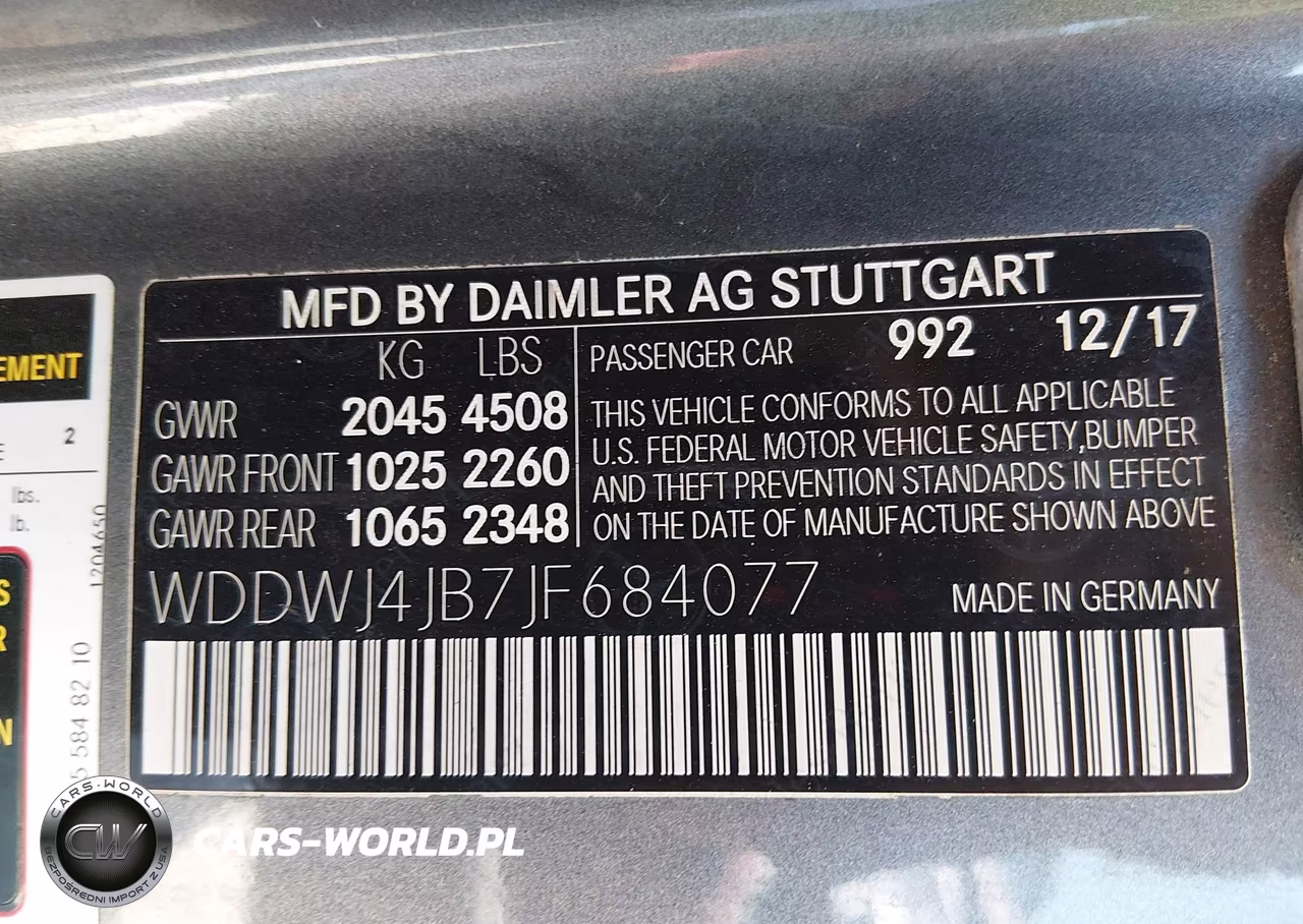 2018 Mercedes-Benz C 300 VIN:WDDWJ4JB7JF684077 - 9