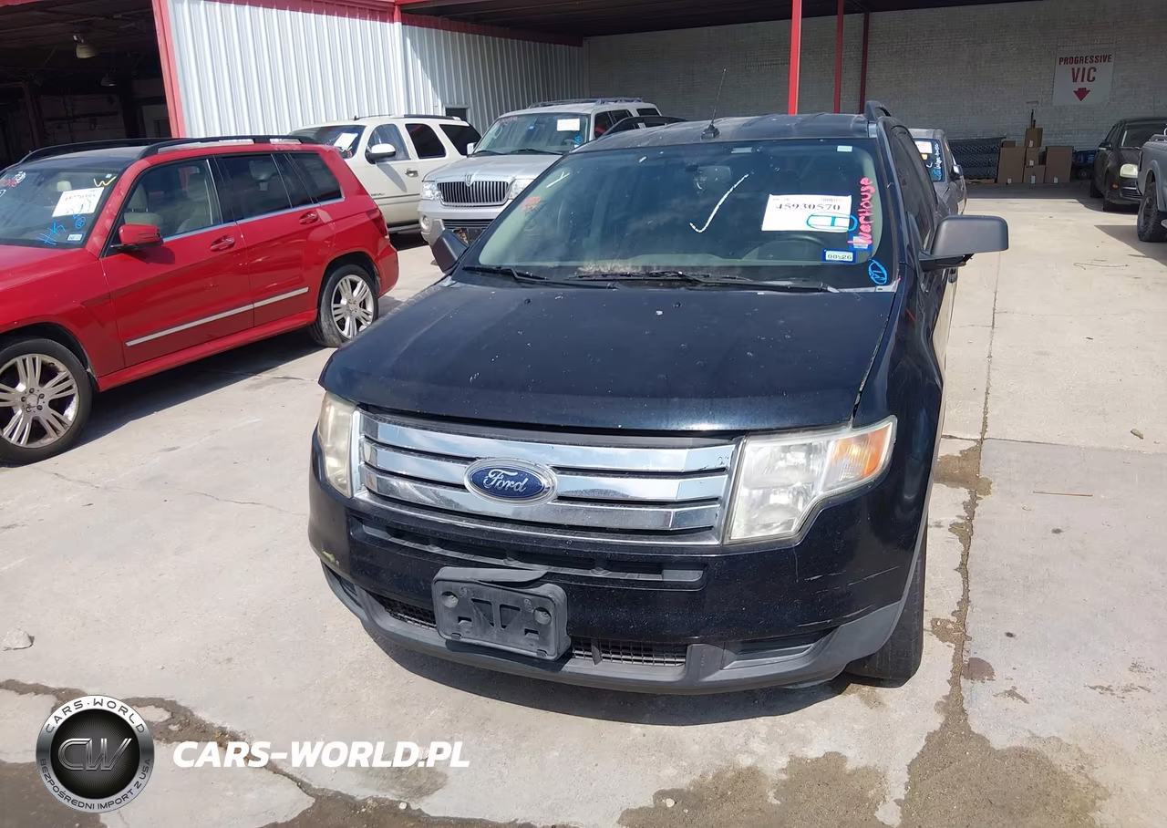 2008 Ford Edge Se VIN:2FMDK36C18BA02103 - 12