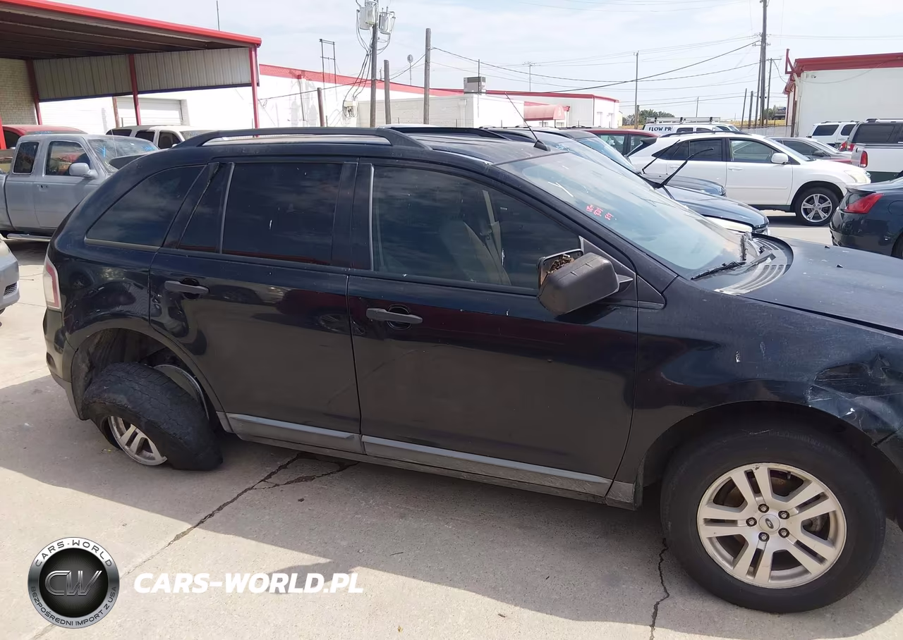 2008 Ford Edge Se VIN:2FMDK36C18BA02103 - 13