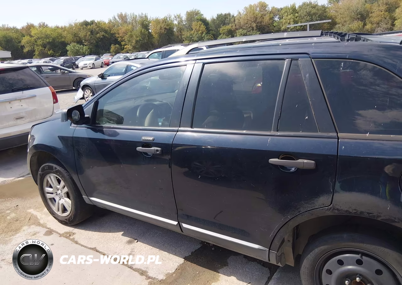 2008 Ford Edge Se VIN:2FMDK36C18BA02103 - 14