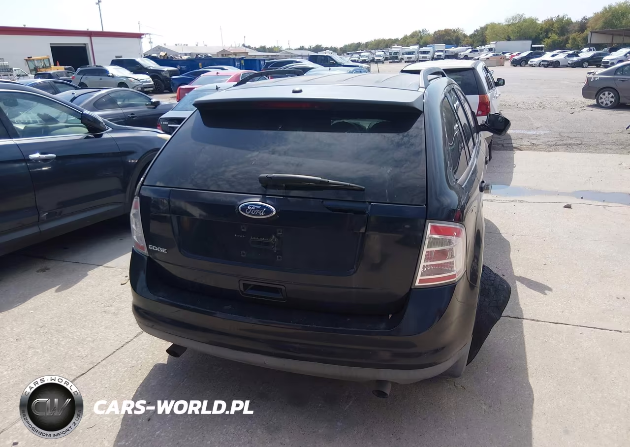 2008 Ford Edge Se VIN:2FMDK36C18BA02103 - 16