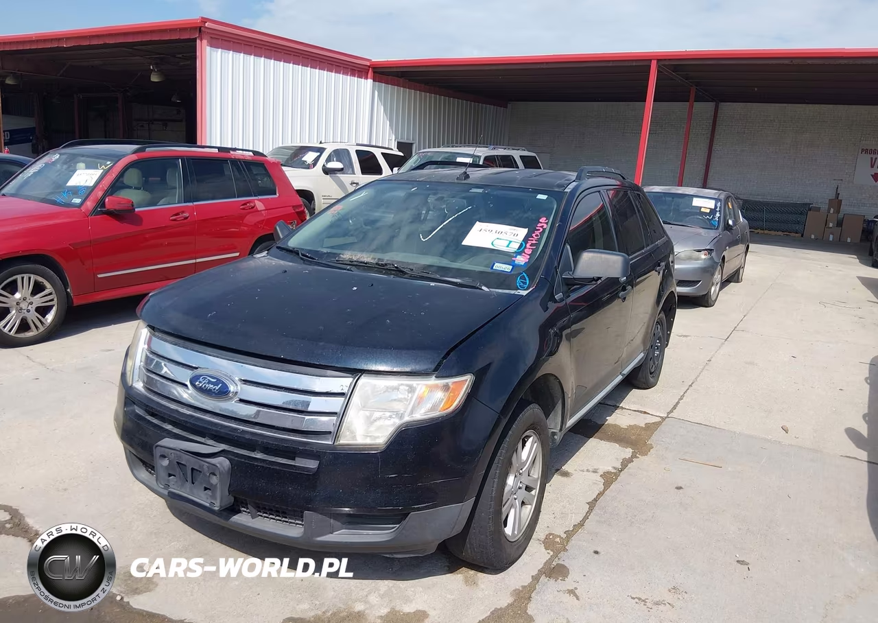 2008 Ford Edge Se VIN:2FMDK36C18BA02103 - 2