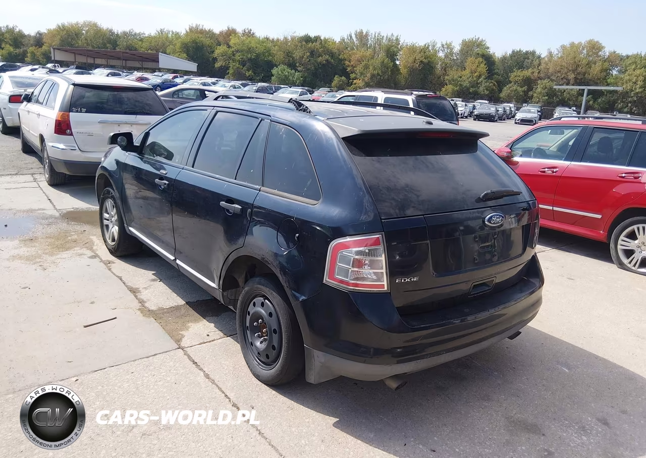 2008 Ford Edge Se VIN:2FMDK36C18BA02103 - 3