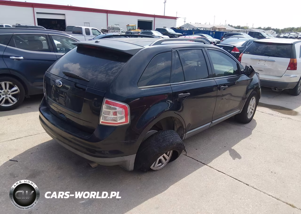 2008 Ford Edge Se VIN:2FMDK36C18BA02103 - 4