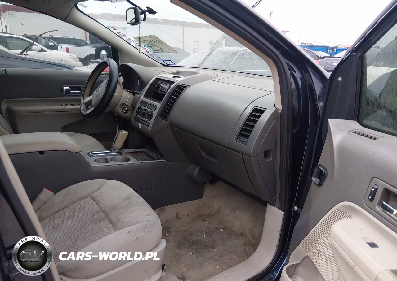 2008 Ford Edge Se VIN:2FMDK36C18BA02103 - 5