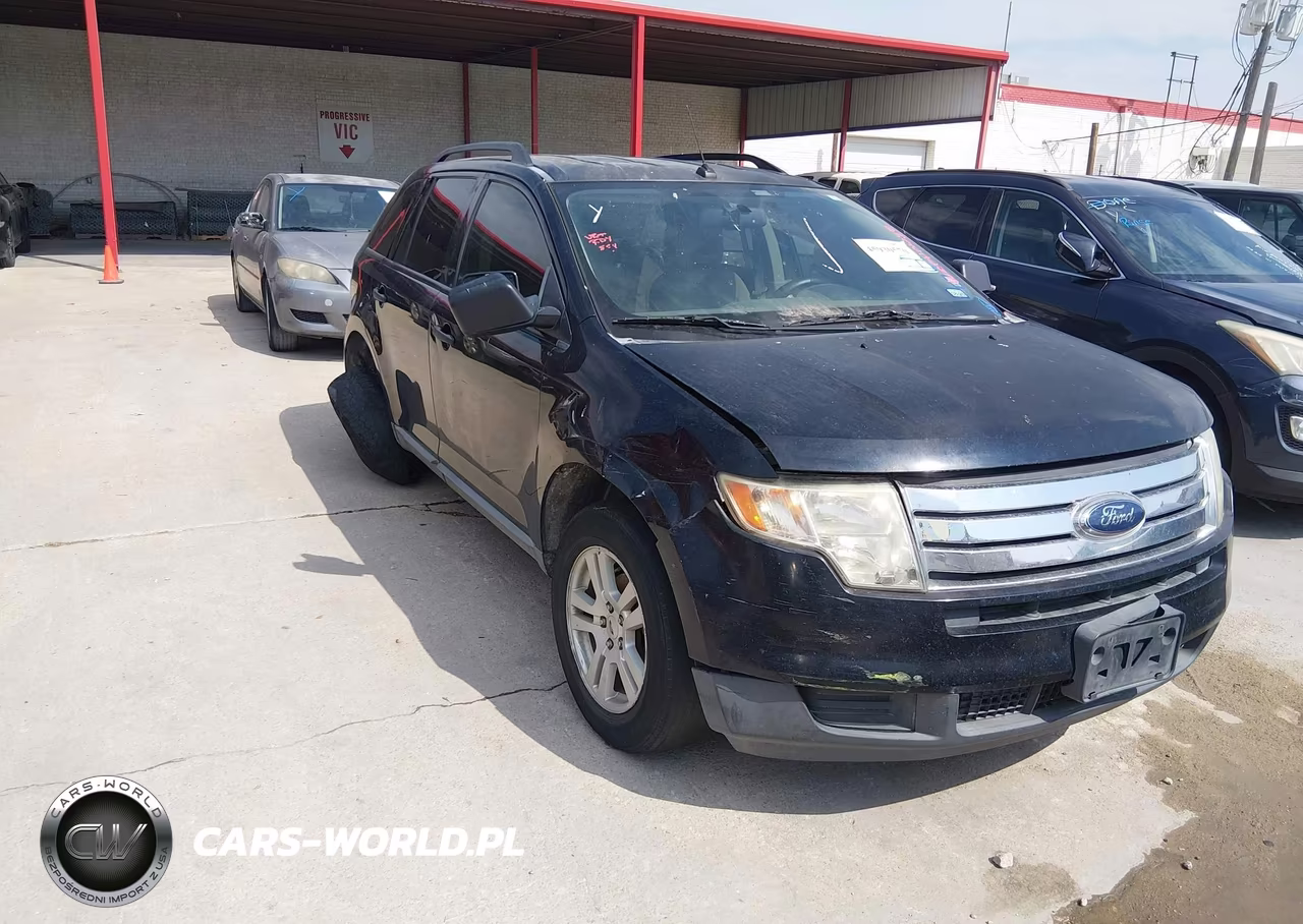 2008 Ford Edge Se VIN:2FMDK36C18BA02103 - 6