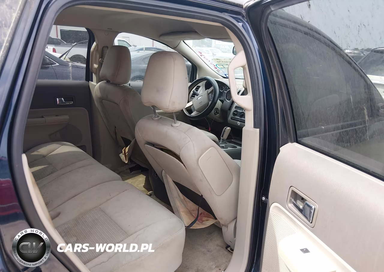 2008 Ford Edge Se VIN:2FMDK36C18BA02103 - 8