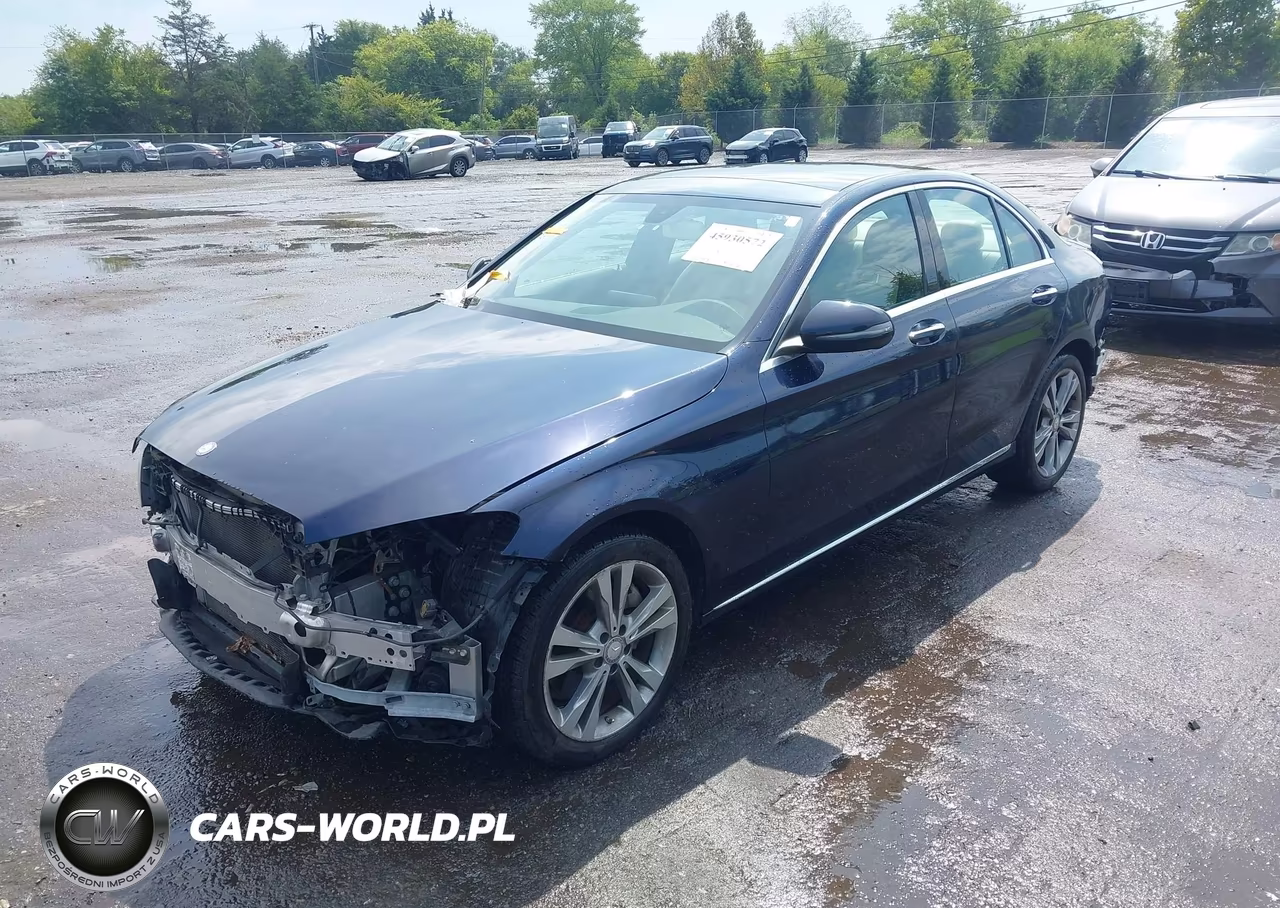 2016 Mercedes-Benz C 300 4Matic VIN:55SWF4KB0GU100463 - 2