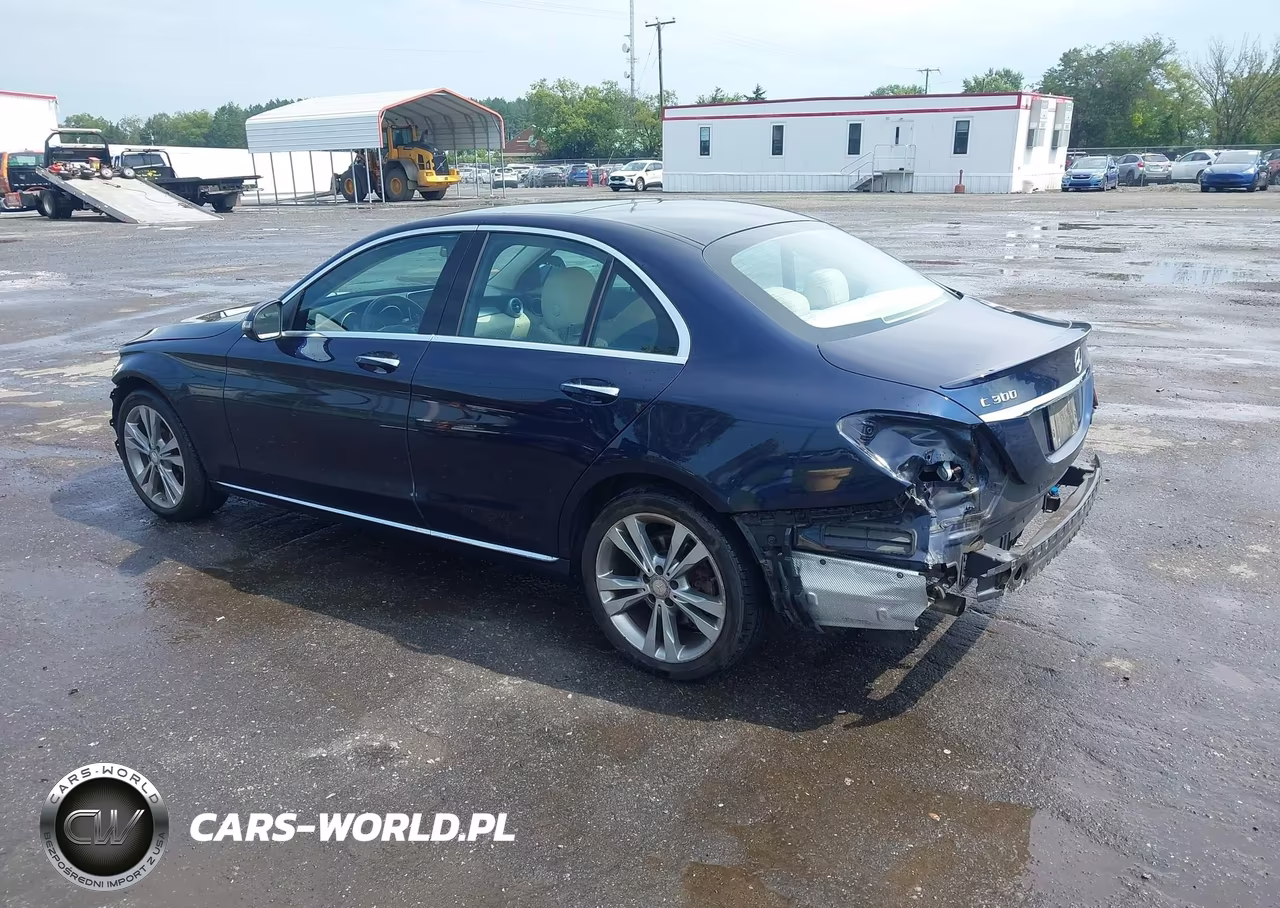 2016 Mercedes-Benz C 300 4Matic VIN:55SWF4KB0GU100463 - 3