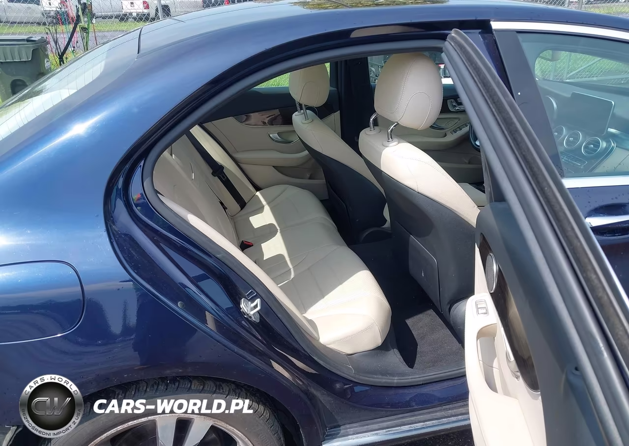2016 Mercedes-Benz C 300 4Matic VIN:55SWF4KB0GU100463 - 8